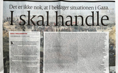 I SKAL HANDLE – underskriftindsamling juni 2025